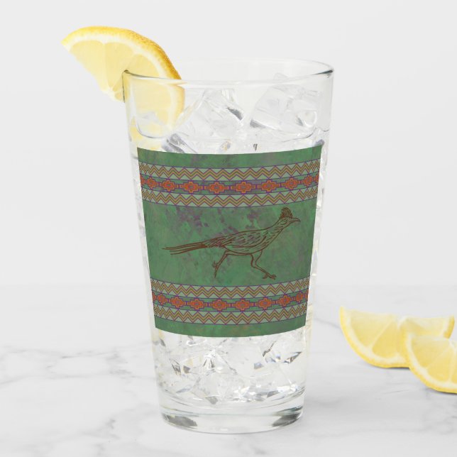 Roadrunner del Suroeste Sagebrush Green (Anverso (hielo))