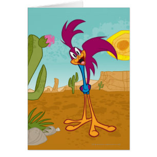 Roadrunner Head Inclinado