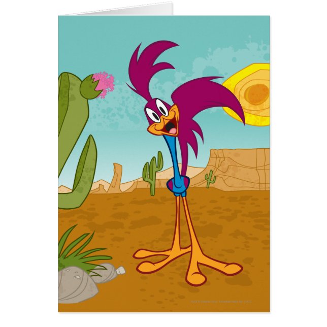 Roadrunner Head Inclinado (Frente)