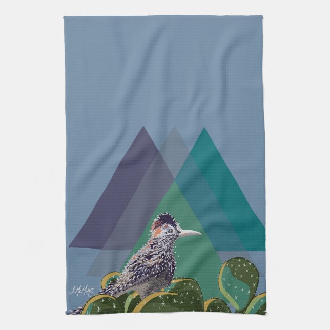 Roadrunner Kitchen Toallas (Vertical)