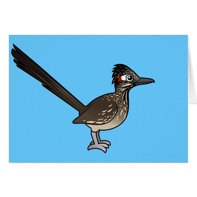 Roadrunner lindo de Birdorable (Anverso (Horizontal))