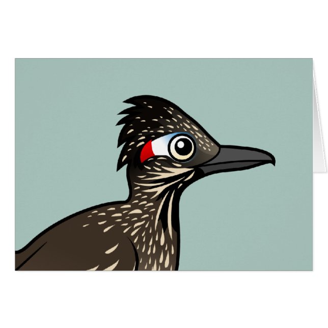 Roadrunner lindo de Birdorable (Anverso (Horizontal))