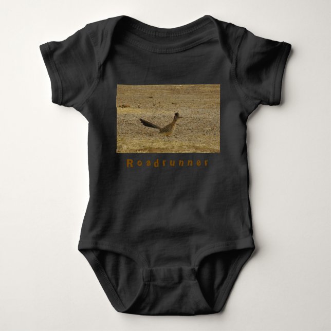 Roadrunnner Baby Jersey Bodysuit (Anverso)