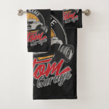 Roadster Personalizado retro de Hot Rod Garage per