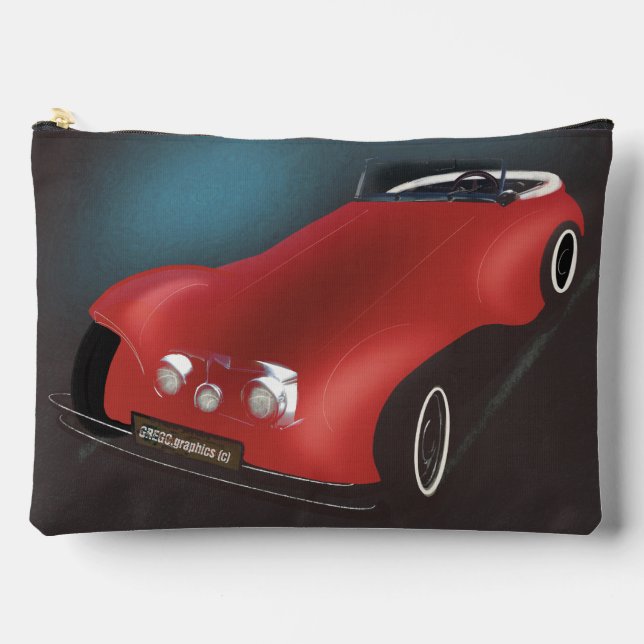 Roadster Rojo Gran Bolsa (Anverso)