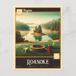 Roanoke, Virginia | Postal de época