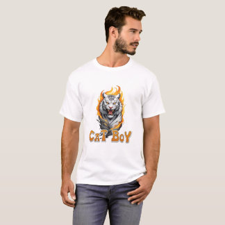 Roar de tigre - Camiseta de gato