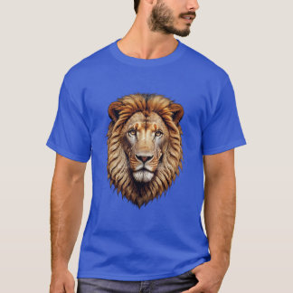 "Roar en estilo: camiseta con el logotipo único de