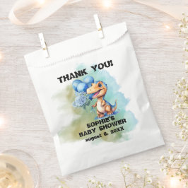 Roar es un niño Baby Shower favorece a las bolsas