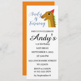 Roar juntos en la celebración del primer cumpleaño