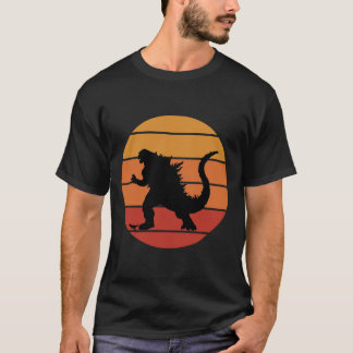 Roar retro: la camiseta de Godzilla vintage