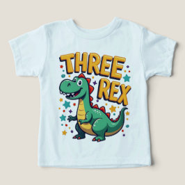Roaring En Tres: Tres Rex