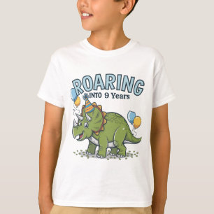 Roaring In Birthday Kids camiseta Guay