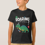 Roaring In Birthday Kids camiseta Guay<br><div class="desc">Roaring In Birthday Kids camiseta Guay</div>