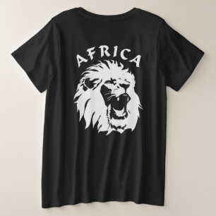 Roaring Lion Face   África