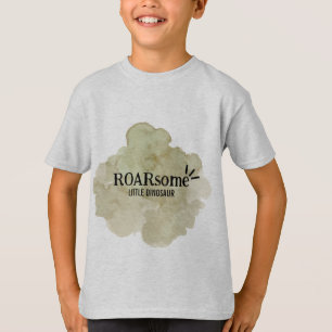 Roarsome Dinosaur Fiesta camiseta