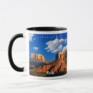 Rob en roca de la catedral y la taza del tribunal