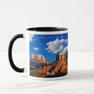 Rob en roca de la catedral y la taza del tribunal