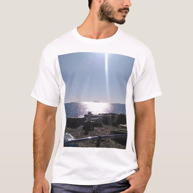 Rob Mackey camiseta de playa española (Anverso)