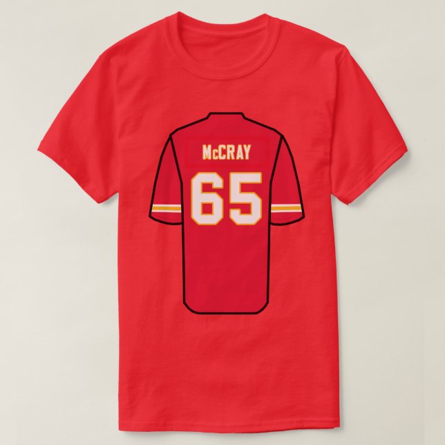 Rob McCray Jersey (Diseño del anverso)