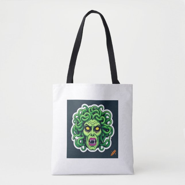 "Rob Zombie Medusa: Bolsa de diseño de Edgy" (Anverso)