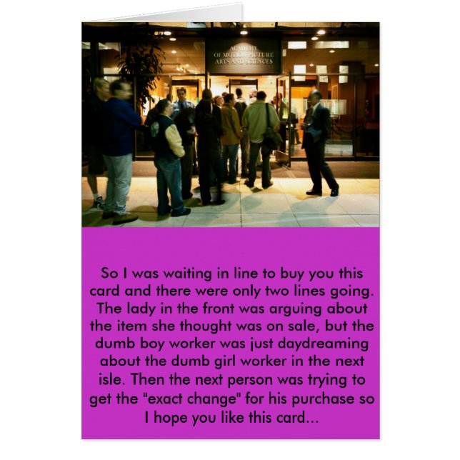 Roba la tarjeta. (Frente)