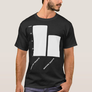 Robando camiseta de estadísticas de corazón - Dive