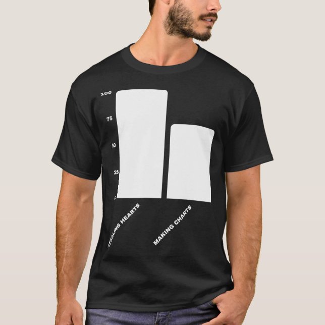 Robando camiseta de estadísticas de corazón - Dive (Anverso)