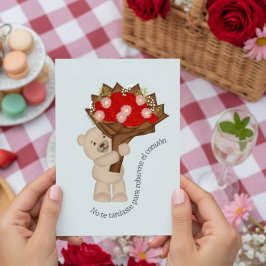 Robaste Mi Corazon Tarjeta del Día de San Valentín