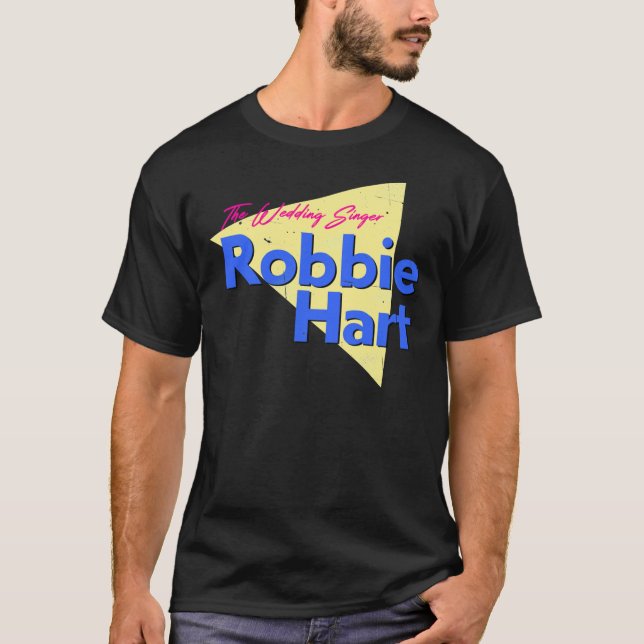 Robbie Hart La camiseta clásica de cantante Boda (Anverso)