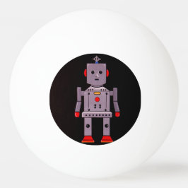 Robby el Robot Bola de Ping Pong