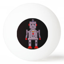 Robby el Robot Bola de Ping Pong