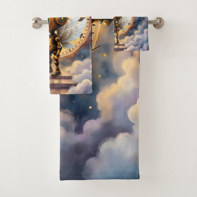 Robby the Winged Timekeeper – Wings of Time Series (In situ)