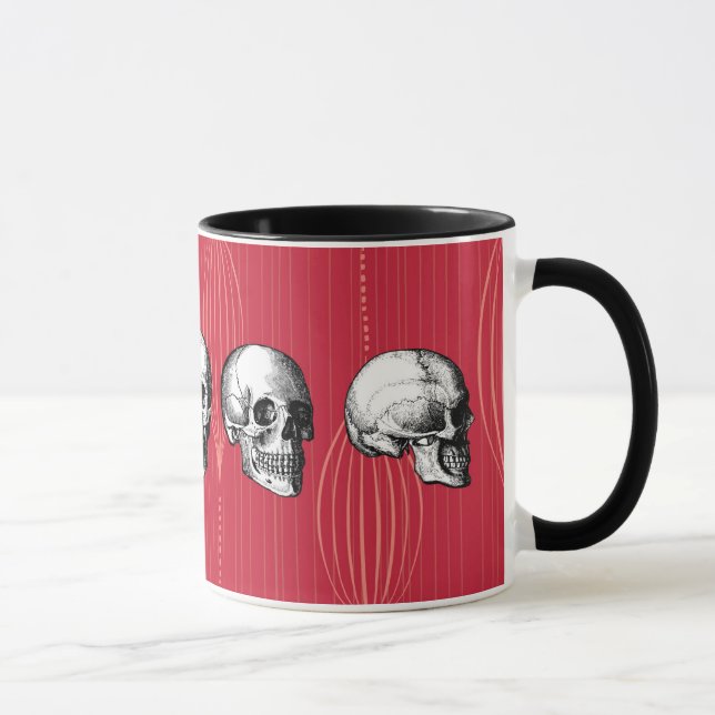 Robe mi taza y herviré su cráneo (Derecha)
