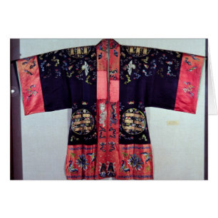 Robe taoísta con tai chi yin y yang