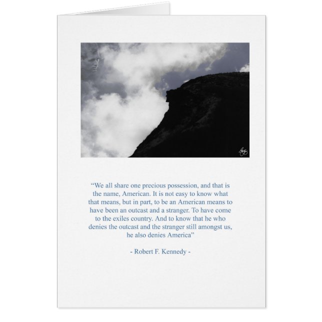 Robert "Bobby" Kennedy, El Exilio Todavía Entre No (Frente)