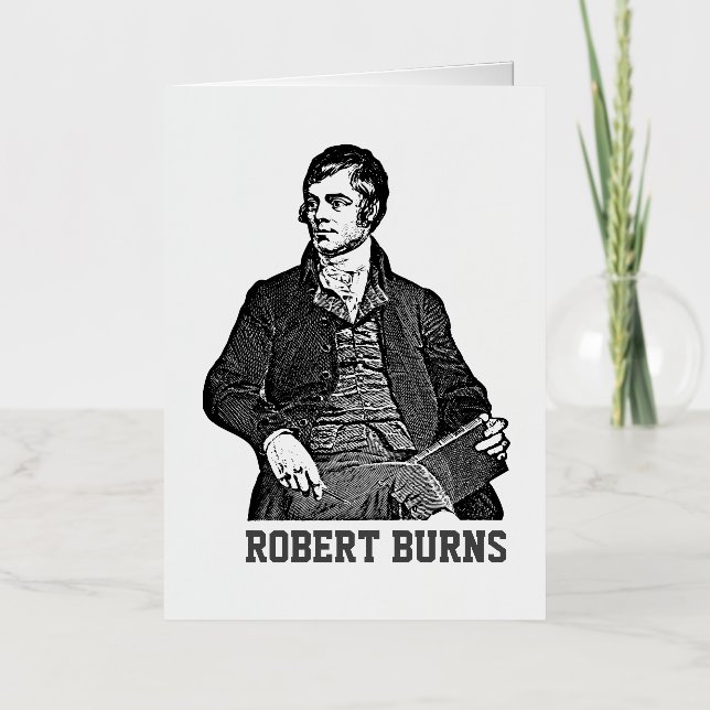 Robert Burns (Anverso)