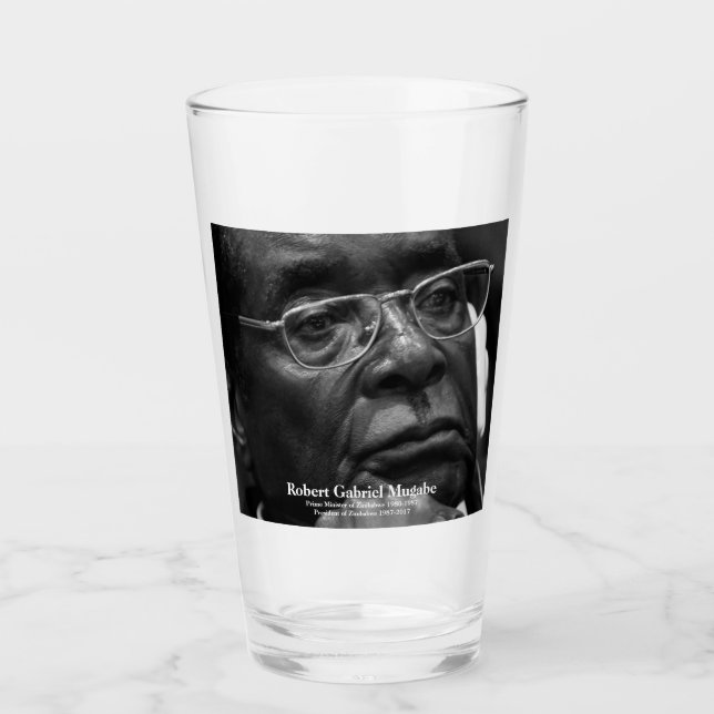 Robert G. Mugabe, presidente de Zimbabue (Anverso)
