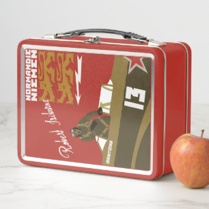 ROBERT IRIBARNE Metalizado Lunch Box