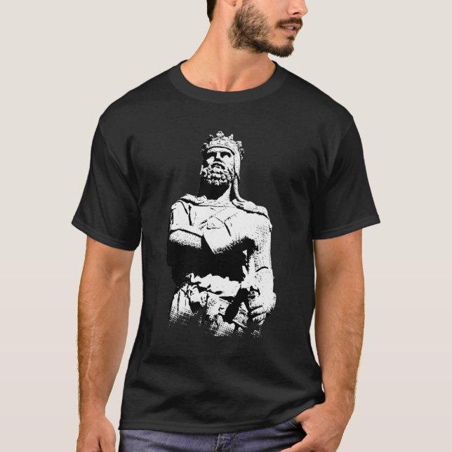 Robert la camiseta personalizable de Bruce Plain (Anverso)