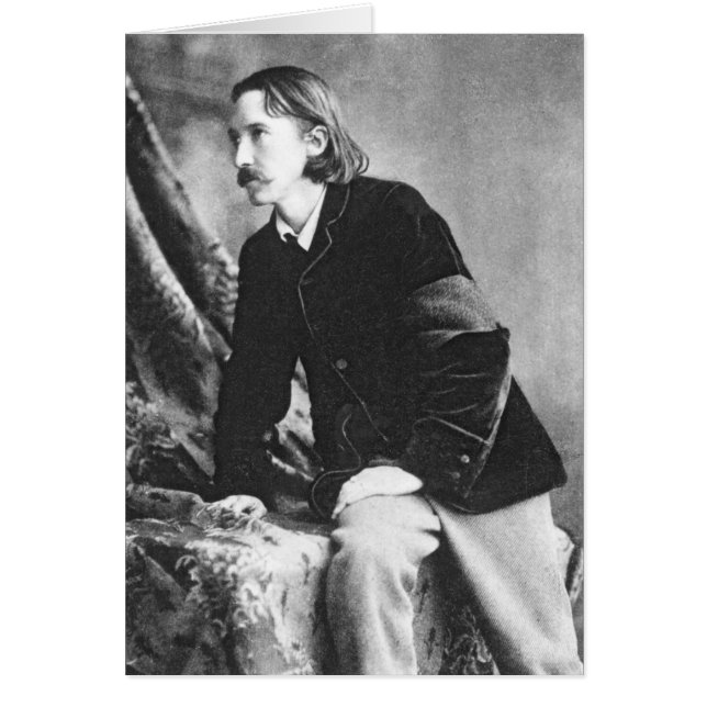 Robert Louis Stevenson (Frente)
