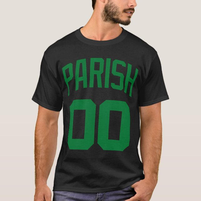 Robert Parish Jersey (Anverso)