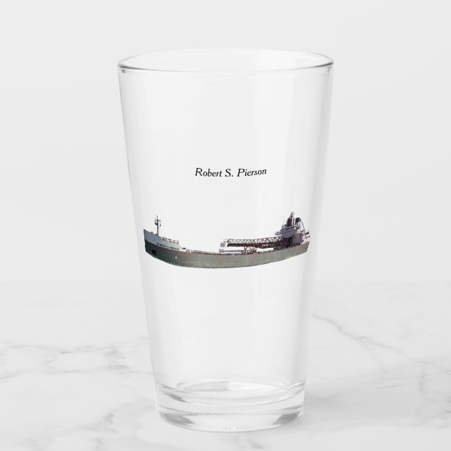 Robert S. Pierson glass (Anverso)