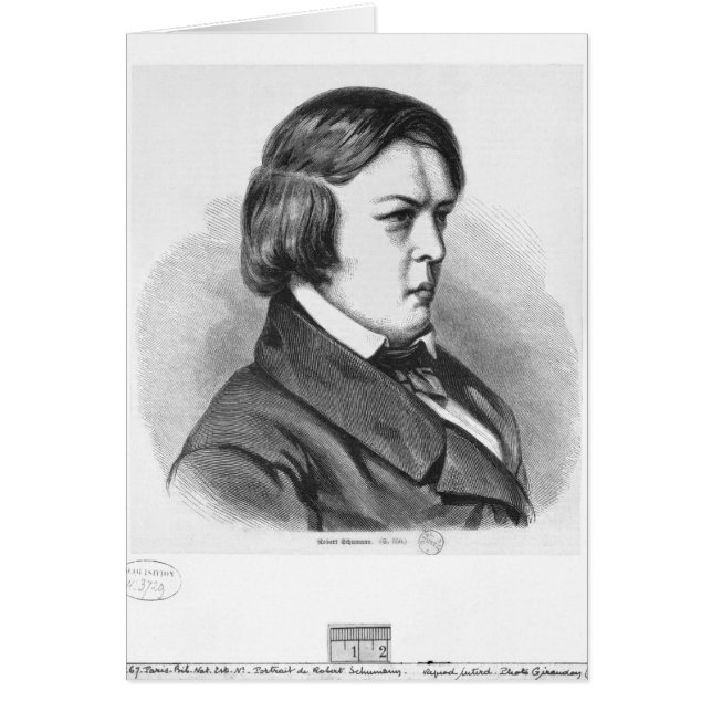 Robert Schumann (Frente)