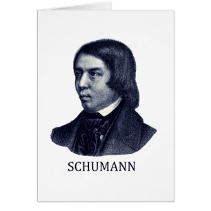 Robert Schumann, azul