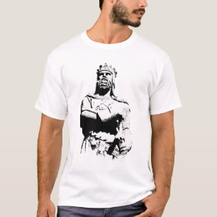 Roberto la camiseta adaptable llana de Bruce