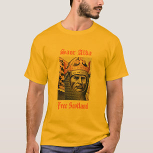 Roberto la declaración de Bruce de la camiseta de