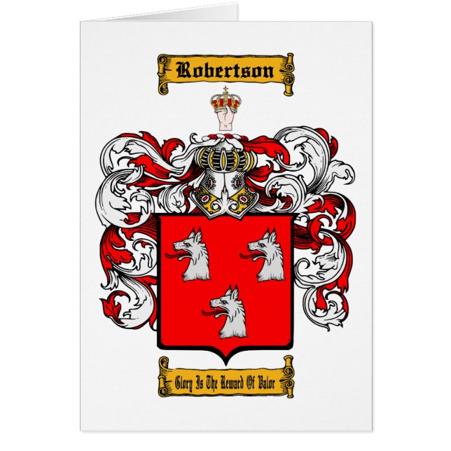 Robertson (escocés) (Frente)