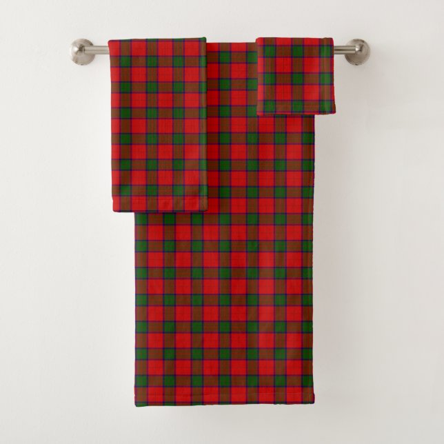 Robertson tartan platillo rojo (In situ)