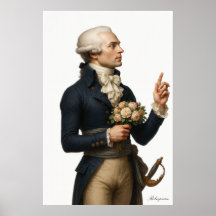 Robespierre - Impresión artística de archivo de la